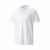 Puma Mattr Pollination Polo -Golf Clubs Shop puma mattr pollination polo white high rise 01 05556.1660844578