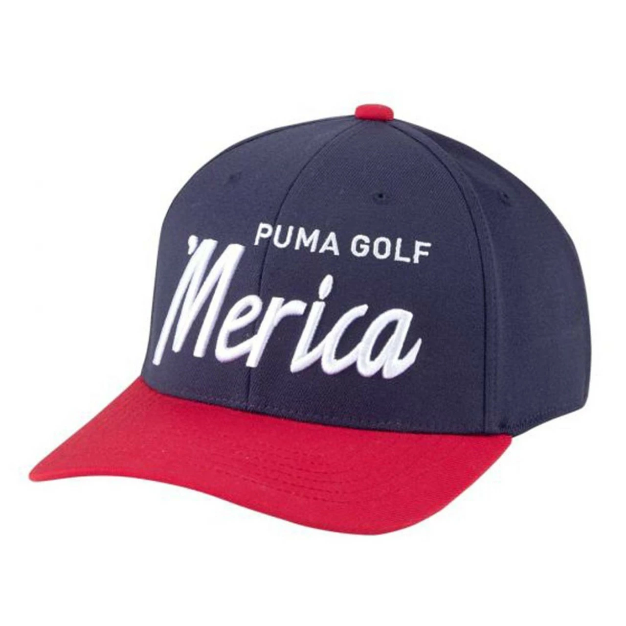 Puma Merica Script Snapback Hat 1 Puma Merica Script Snapback Hat