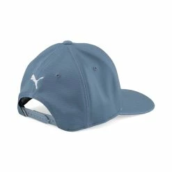 Puma P Hat -Golf Clubs Shop puma p hat evening sky ash gray 02 77713.1678809182