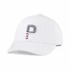 Puma Pars & Stripes P Classic Hat -Golf Clubs Shop puma pars and stripes p classic hat white 01 43834.1645028191