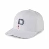 Puma Pars & Stripes P Hat 14 Puma Pars & Stripes P Hat -Golf Clubs Shop puma pars and stripes p hat white glow 01 47015.1678819677