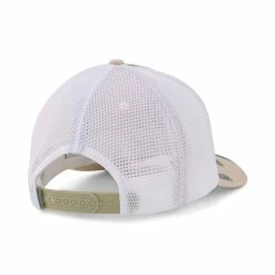 Puma Pineapple Trucker P Hat -Golf Clubs Shop puma pineapple trucker p hat white pepper navy blazer 02 99524.1678814880