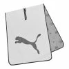 Puma Players Microfiber Golf Towel -Golf Clubs Shop puma players golf towel 054337 01