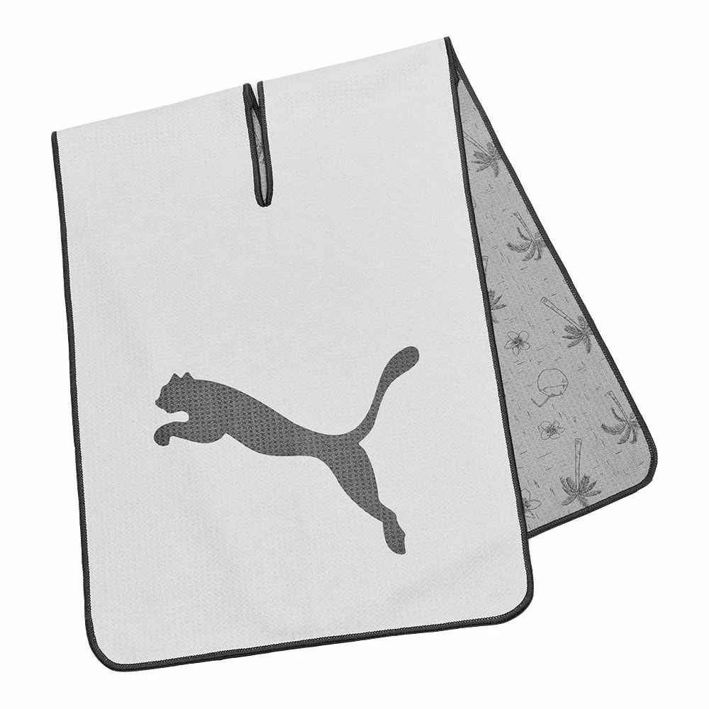 Puma Players Microfiber Golf Towel 1 Puma Players Microfiber Golf Towel