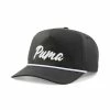 Puma Retro Rope Snapback Hat -Golf Clubs Shop puma retro rope snapback hat black white 01 42039.1662670164