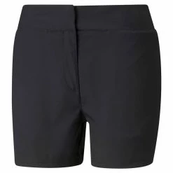 Puma Women's Bahama Shorts -Golf Clubs Shop puma womens bahama short black 01 63696.1662670139
