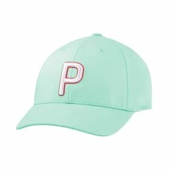 Puma Women's P Hat -Golf Clubs Shop puma womens p hat soothing sea white 01 99374.1649962427