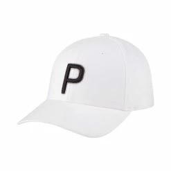 Puma Women's P Hat -Golf Clubs Shop puma womens p hat white 01 73009.1649962427
