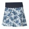 Puma Women's PWRSHAPE Watercolor Floral Skirt -Golf Clubs Shop puma womens pwrshape watercolor floral skirt navy blazer 01 54835.1633377029