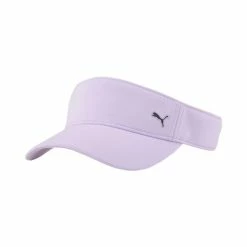 Puma Women's Sport Visor -Golf Clubs Shop puma womens sport visor light lavender 01 46736.1640268102