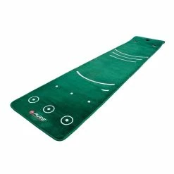 Pure 2 Improve Putting Golf Mat With Broom -Golf Clubs Shop pure 2 improve putting mat with broom 1