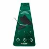 Pure 2 Improve Putting Golf Mat With Broom -Golf Clubs Shop pure 2 improve putting mat with broom