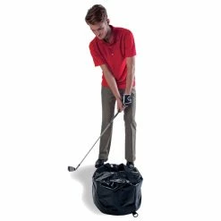 Pure 2 Improve Impact Golf Bag -Golf Clubs Shop pure2improve impact bag action