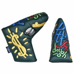 PRG Originals 'Putt For Dough' Golf Blade Putter Headcover