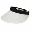 San Diego Hat Company Women's Foam Visor 6 San Diego Hat Company Women's Foam Visor -Golf Clubs Shop san diego hat company womens foam visor white 01 05256.1676578591