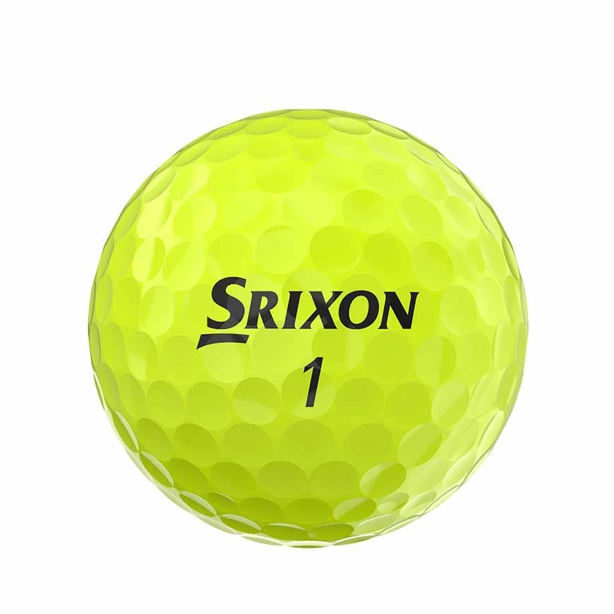 Srixon Soft Feel Tour Yellow Golf Balls 2 Srixon Soft Feel Tour Yellow Golf Balls - Image 2