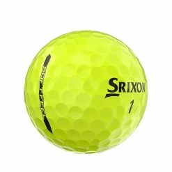 Srixon Soft Feel Tour Yellow Golf Balls 5 Srixon Soft Feel Tour Yellow Golf Balls -Golf Clubs Shop sf12 ball 2 tour yellow lrg