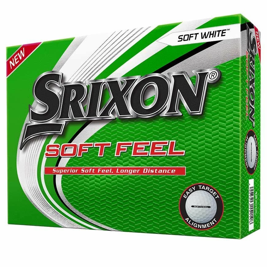 Srixon Soft Feel Personalised Golf Balls 1 Srixon Soft Feel Personalised Golf Balls