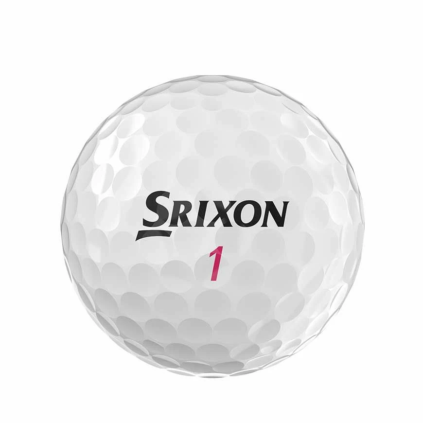 Srixon Soft Feel Lady Golf Balls 2 Srixon Soft Feel Lady Golf Balls - Image 2