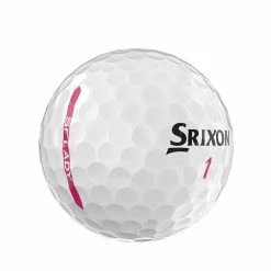 Srixon Soft Feel Lady Golf Balls 5 Srixon Soft Feel Lady Golf Balls -Golf Clubs Shop sfl7 ball 2 soft white lrg