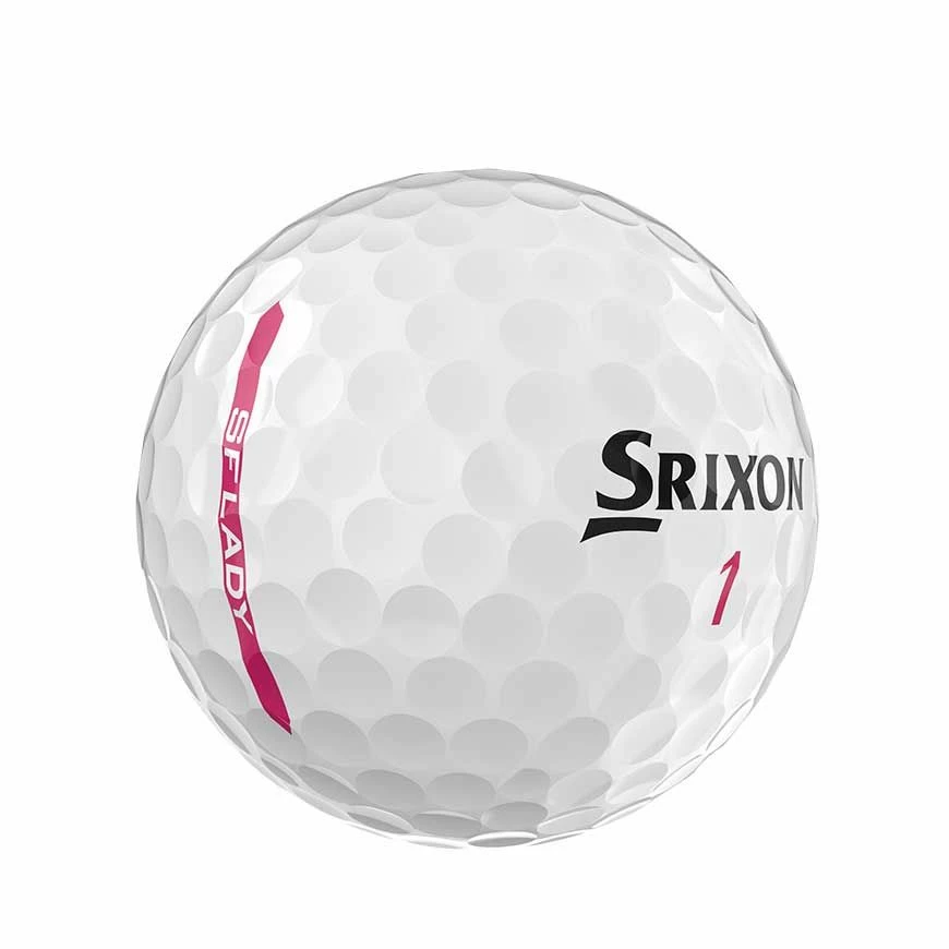 Srixon Soft Feel Lady Golf Balls 3 Srixon Soft Feel Lady Golf Balls - Image 3