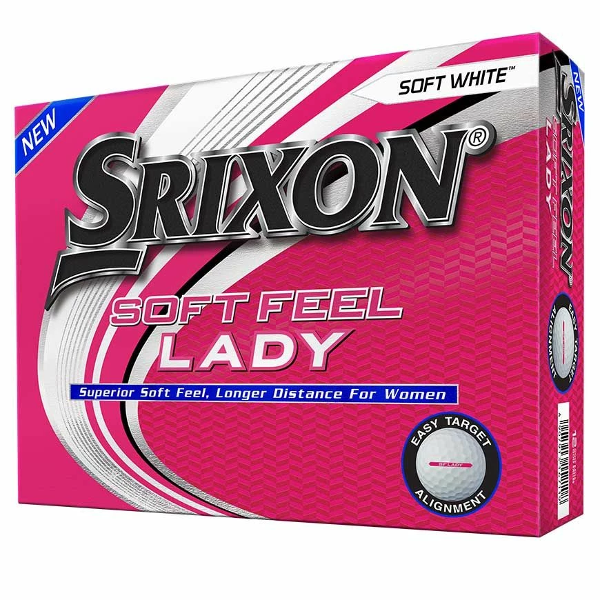 Srixon Soft Feel Lady Golf Balls 1 Srixon Soft Feel Lady Golf Balls
