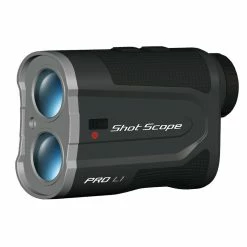 Shot Scope Pro L1 Golf Laser Rangefinder -Golf Clubs Shop shot scope ls1 rangefinder grey hero