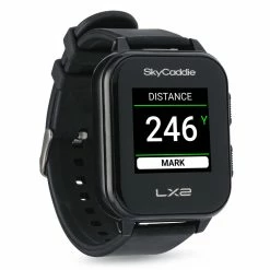 SkyCaddie LX2 Golf GPS Watch 10 SkyCaddie LX2 Golf GPS Watch -Golf Clubs Shop skycaddie lx2 golf gps watch right face