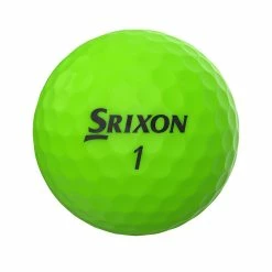 Srixon Soft Feel 2023 Brite Green Golf Balls -Golf Clubs Shop soft feel brite green hero