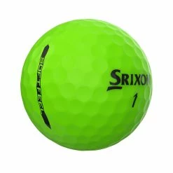 Srixon Soft Feel 2023 Brite Green Golf Balls -Golf Clubs Shop soft feel brite green side