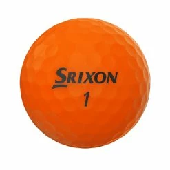Srixon Soft Feel 2023 Brite Orange Golf Balls -Golf Clubs Shop soft feel brite orange hero