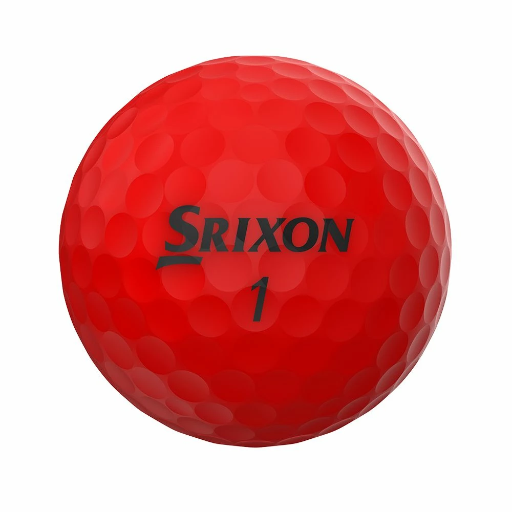 Srixon Soft Feel 2023 Brite Red Golf Balls 2 Srixon Soft Feel 2023 Brite Red Golf Balls - Image 2