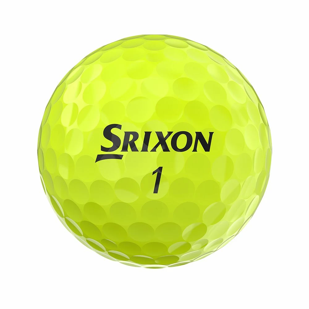 Srixon Soft Feel 2023 Tour Yellow Golf Balls 2 Srixon Soft Feel 2023 Tour Yellow Golf Balls - Image 2