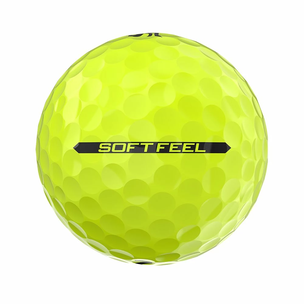 Srixon Soft Feel 2023 Tour Yellow Golf Balls 3 Srixon Soft Feel 2023 Tour Yellow Golf Balls - Image 3