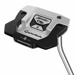 Taylormade Spider GTX Silver SB Golf Putter -Golf Clubs Shop spider gtx armlock silver sb sole