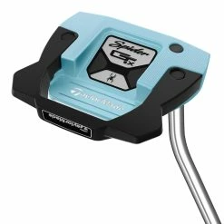 Taylormade Spider GTX Ice Blue SB Ladies Golf Putter 8 Taylormade Spider GTX Ice Blue SB Ladies Golf Putter -Golf Clubs Shop spider gtx ice blue sb sole 1