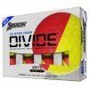 Srixon Q-Star Tour Divide Red Golf Balls -Golf Clubs Shop srixon 2021 q star tour divide golf ball packaging yellow red