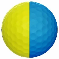 Srixon Q-Star Tour Divide Blue Golf Balls 5 Srixon Q-Star Tour Divide Blue Golf Balls -Golf Clubs Shop srixon 2021 q star tour divide golf ball yellow blue side