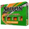 Srixon Soft Feel Brite Orange Golf Balls -Golf Clubs Shop srixon 2021 soft feel brite golf balls orange packaging