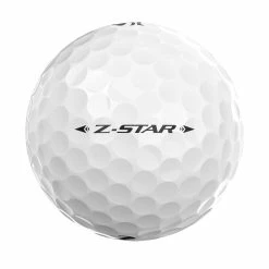 Srixon Z-Star Personalised Golf Balls -Golf Clubs Shop srixon 2021 z star golf ball sidestamp 3