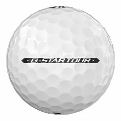 Srixon Q-Star Tour 4 Golf Balls -Golf Clubs Shop srixon q star tour 4 golf ball side