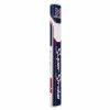 SuperStroke Traxion Flatso 2.0 Golf Putter Grip -Golf Clubs Shop ss flatso 2 red white blue