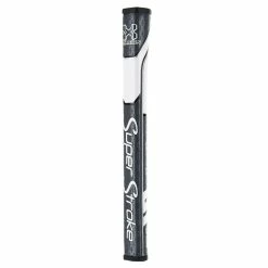 SuperStroke Traxion Pistol GT Tour Putter Grip -Golf Clubs Shop ss pistol gt grey white red
