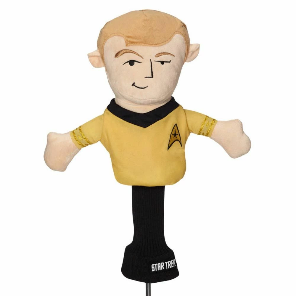 Masters Golf Star Trek Captain Kirk Driver Headcover 1 Masters Golf Star Trek Captain Kirk Driver Headcover