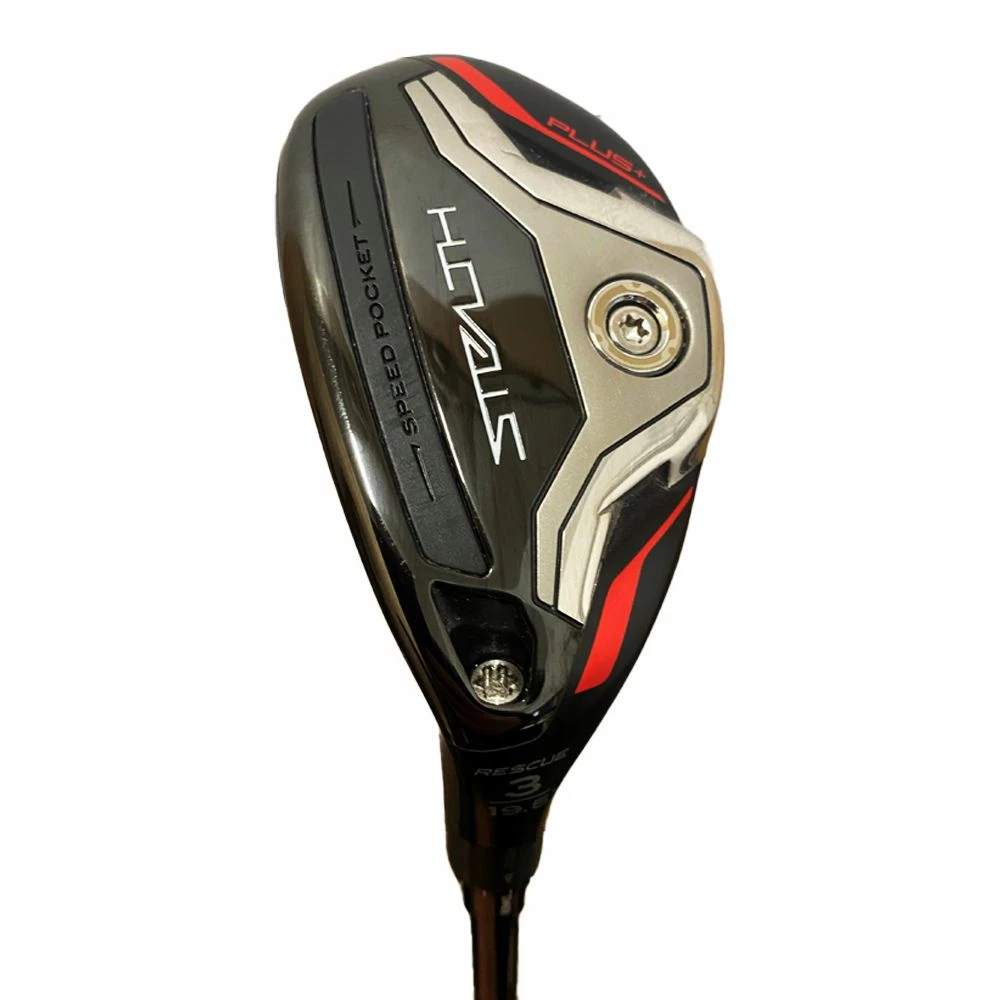 TaylorMade Stealth Plus Golf Hybrid - Ex Demo 2 TaylorMade Stealth Plus Golf Hybrid - Ex Demo - Image 2