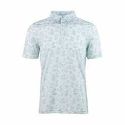 Straight Down Aloha Polo -Golf Clubs Shop straight down aloha polo bay green 01 37526.1657910855