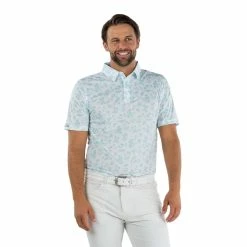 Straight Down Aloha Polo -Golf Clubs Shop straight down aloha polo bay green 02 18915.1657910855