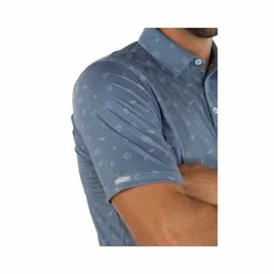 Straight Down Gambler Polo -Golf Clubs Shop straight down gambler polo steel blue 05 66389.1644337052