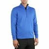Straight Down Hoffman Half Zip -Golf Clubs Shop straight down hoffman half zip victory blue 01 08357.1632860369