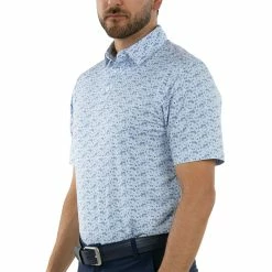 Straight Down McQueen Polo -Golf Clubs Shop straight down mcqueen polo powder 03 58484.1677252178